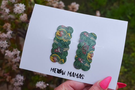Poison ivy snap clip set
