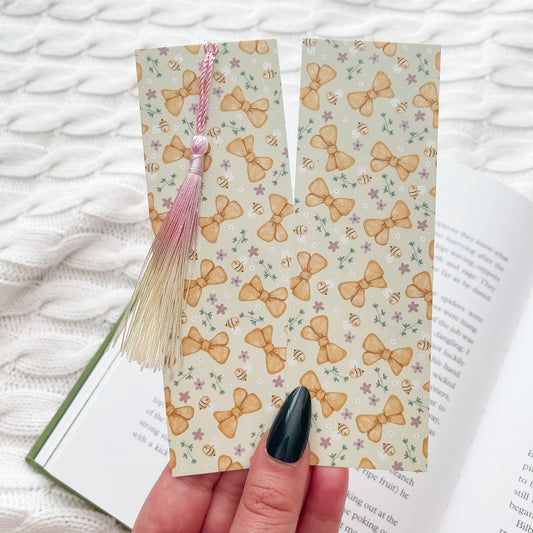 Sweet like honey bookmark