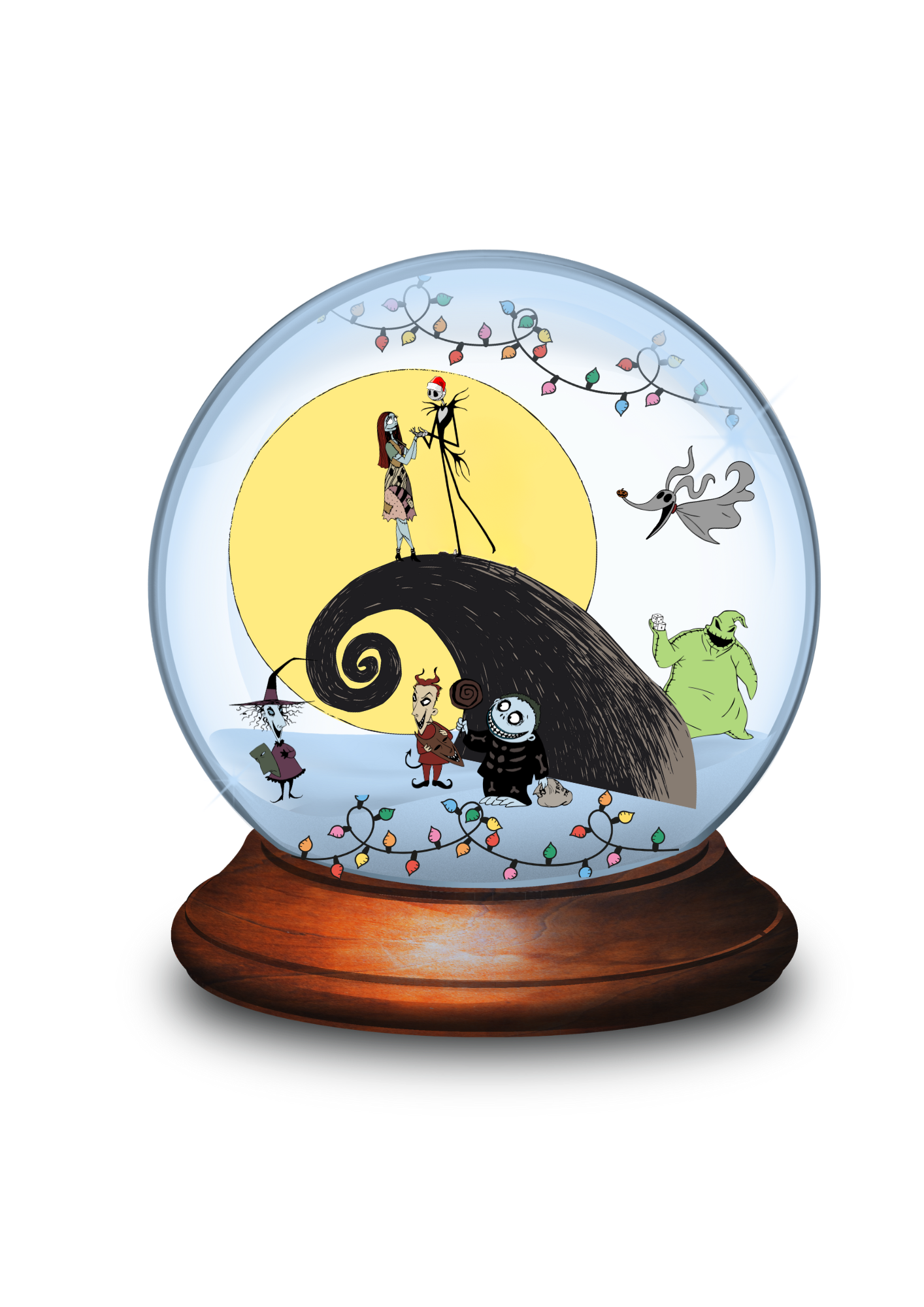 Custom Helen for jack Christmas