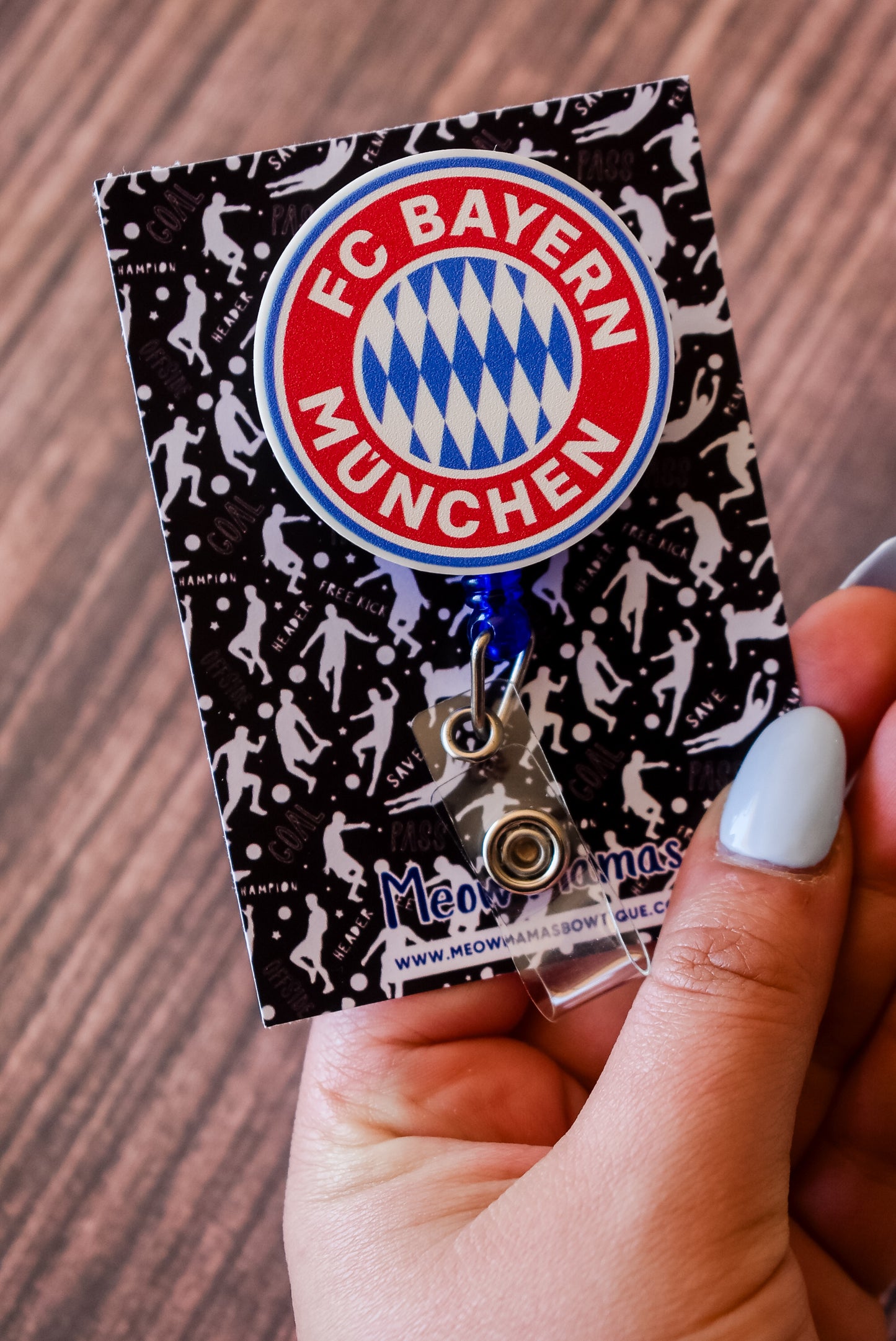 F.C Bayern Munich badge reel