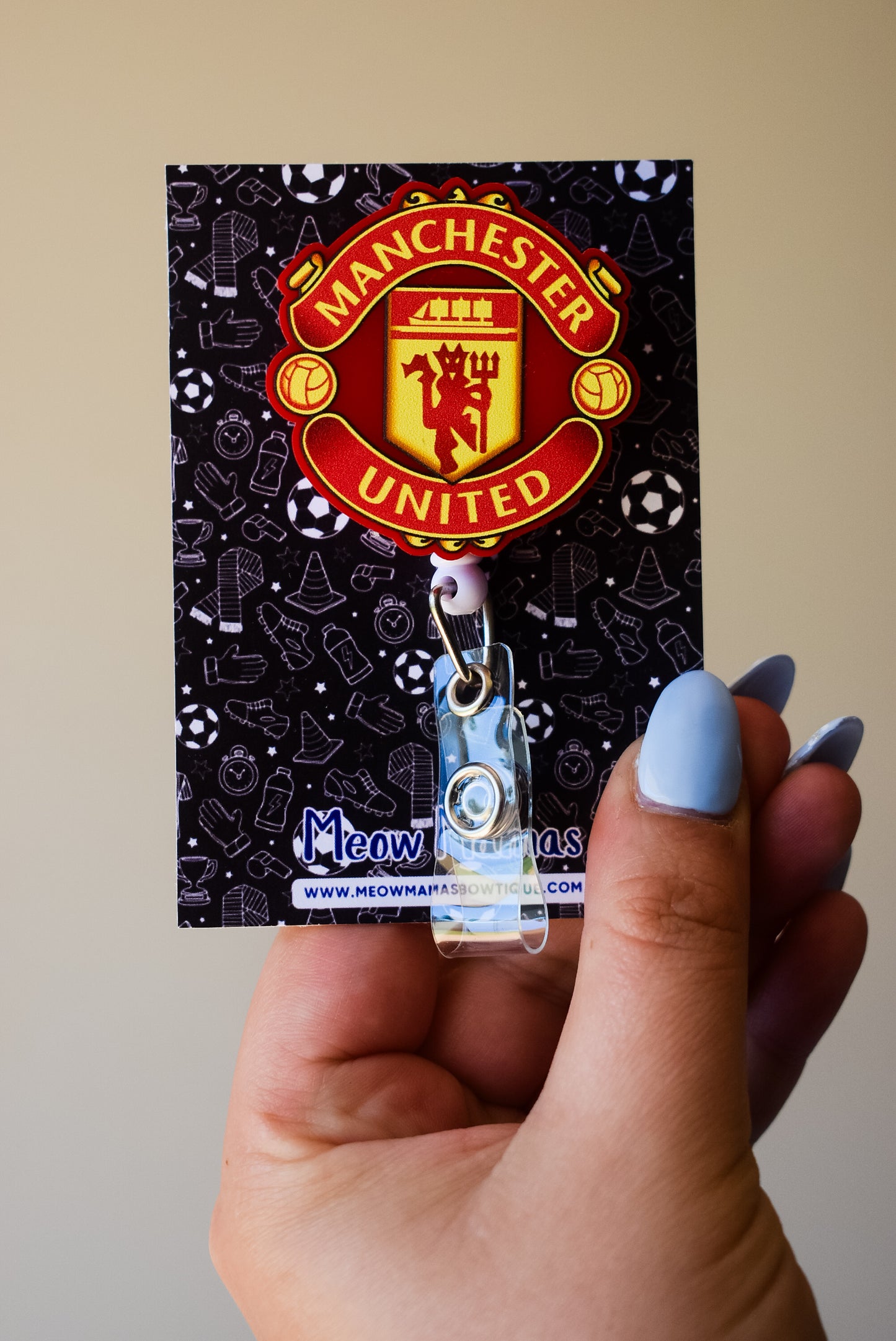 Manchester United badge reel