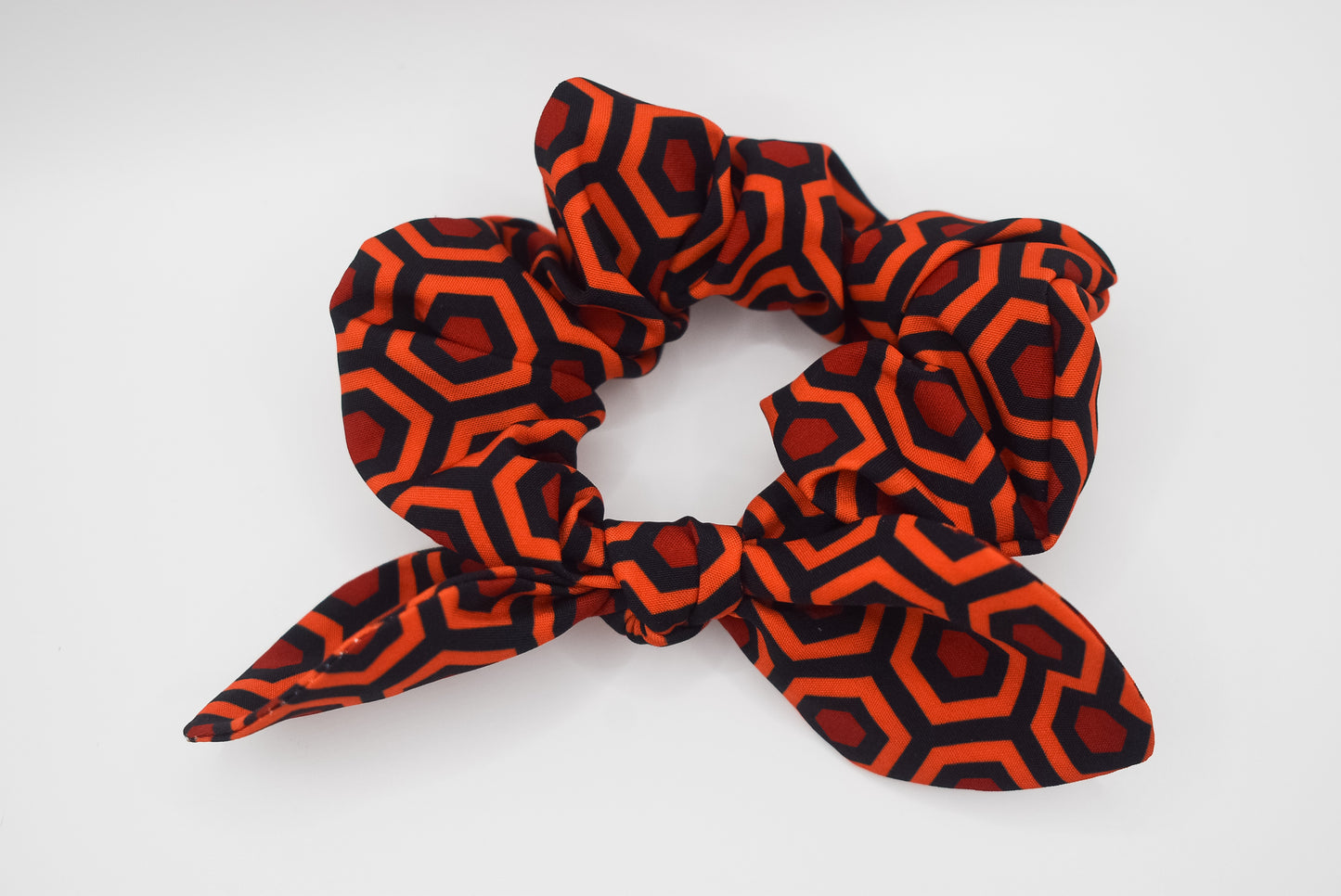 Redrum small twist scrunchie