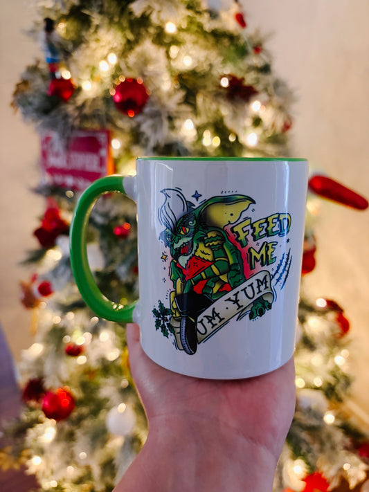 Gremlins Christmas mug