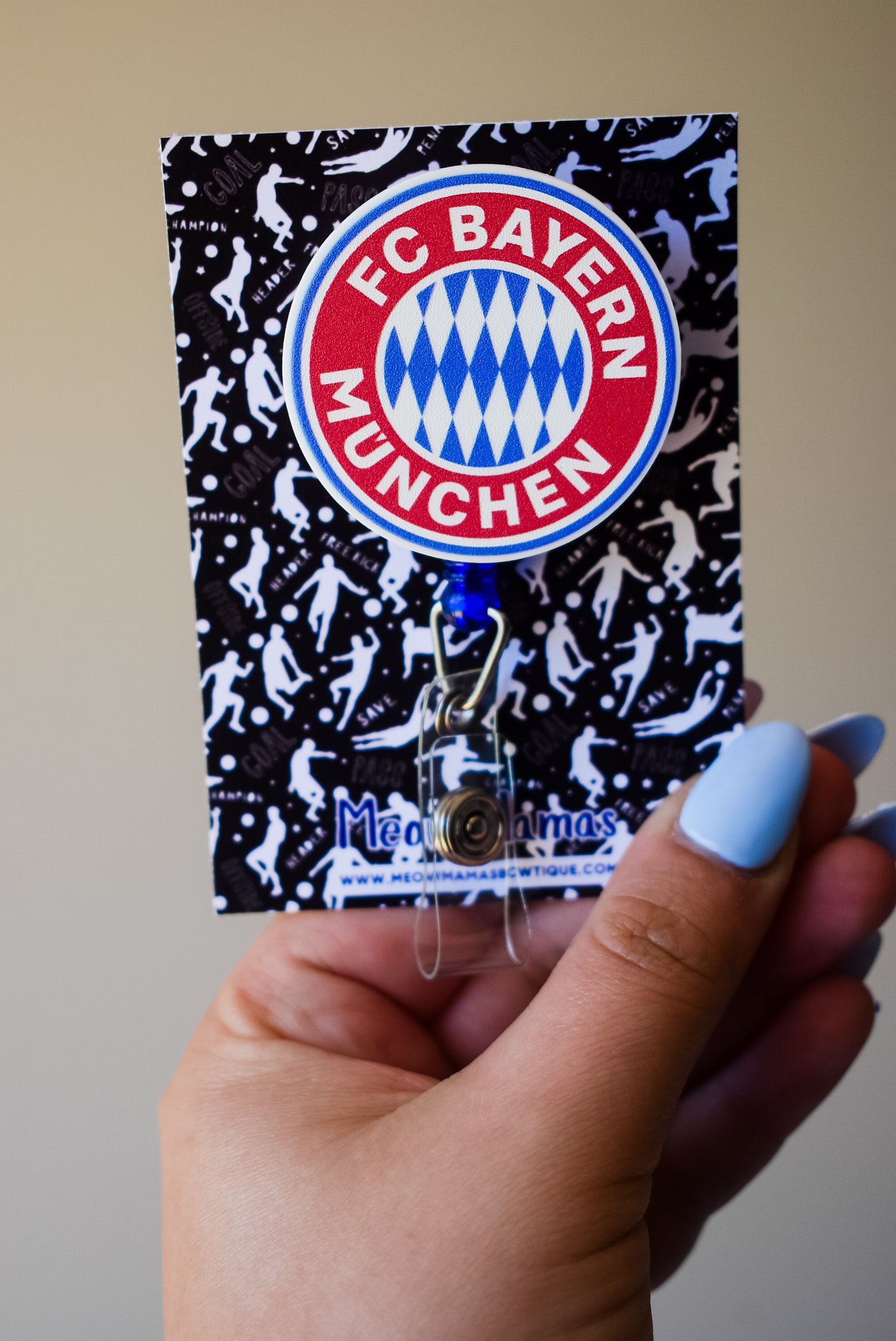 F.C Bayern Munich badge reel