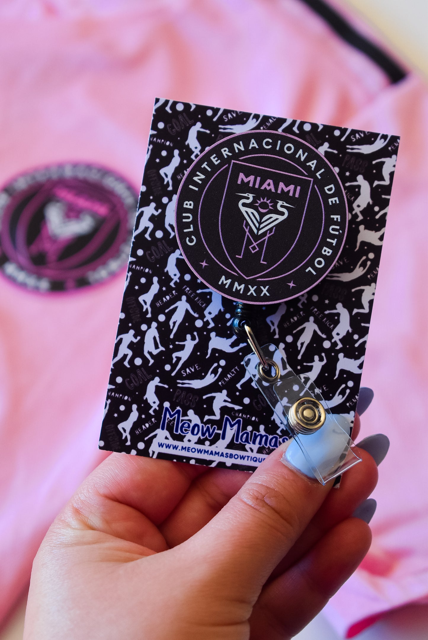 Inter Miami C.F badge reel
