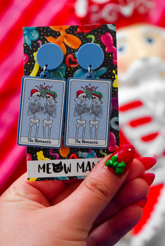 The Romantic Christmas dangle earrings