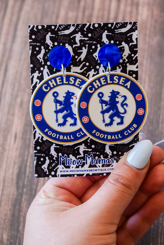 Chelsea F.C earrings