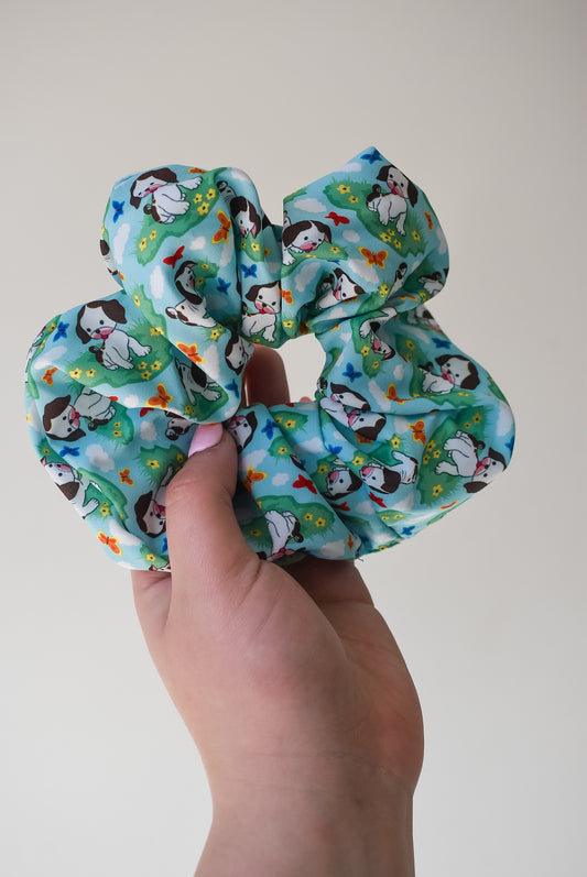 Poky little puppy scrunchie