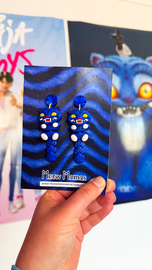 Flexi Derpy K pop  dangle earrings