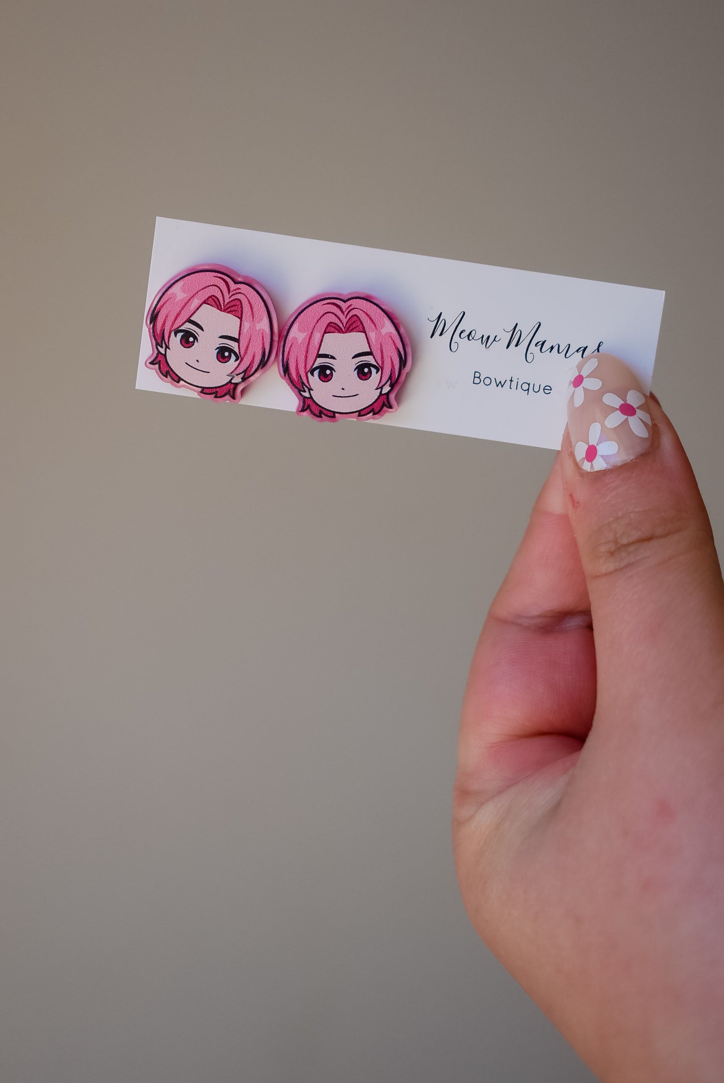 K POP SB Stud earrings