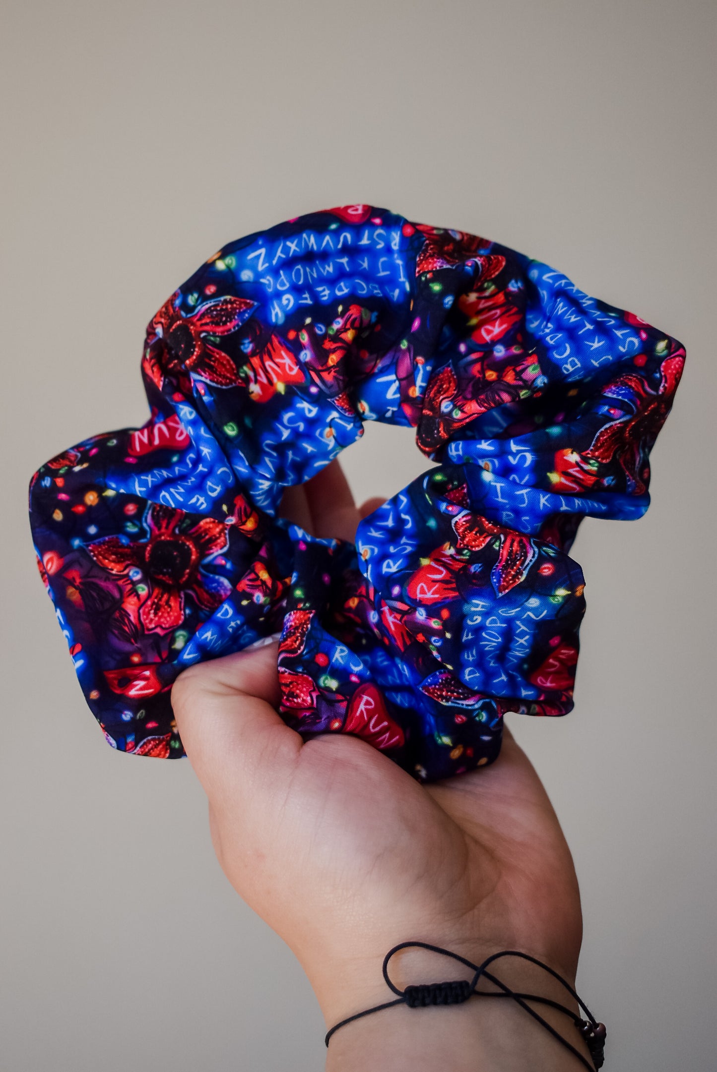 Will Lights Demogorgon scrunchie