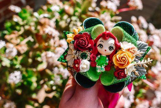 Poison IVY clay bow