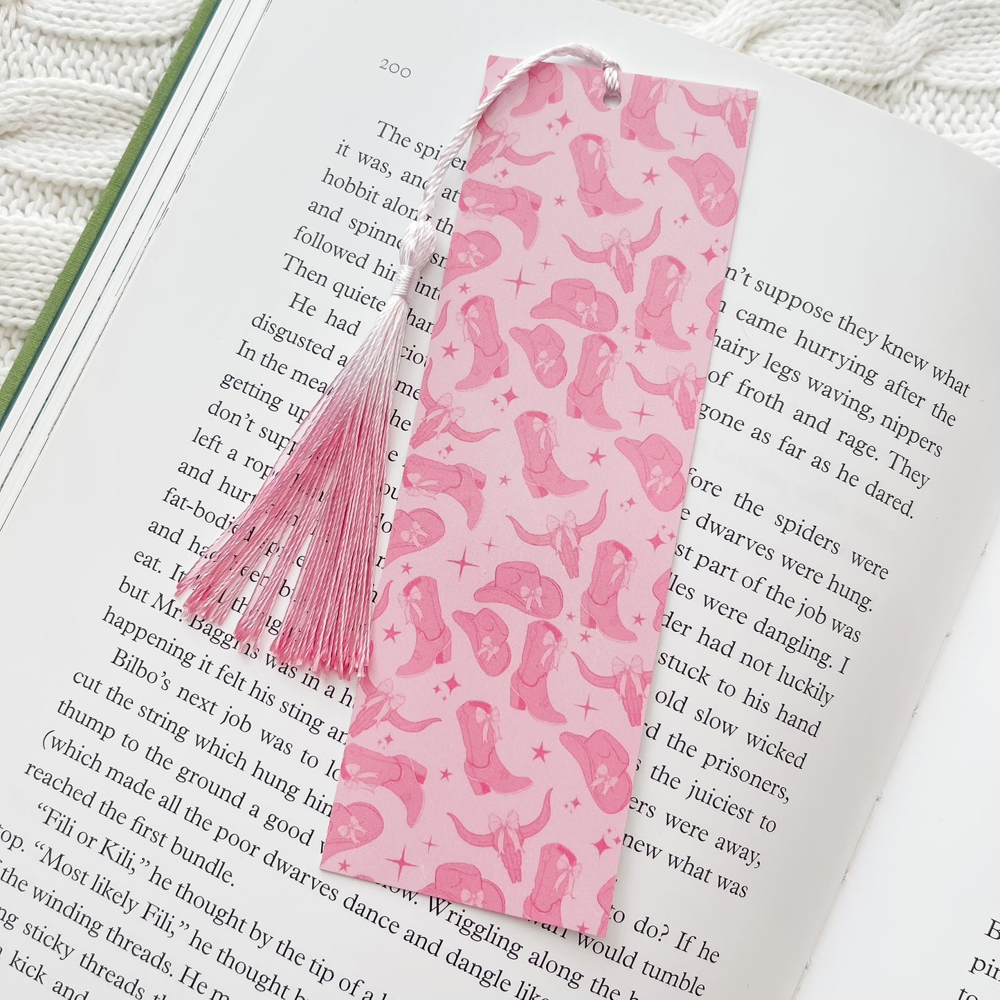 Western Bookmark