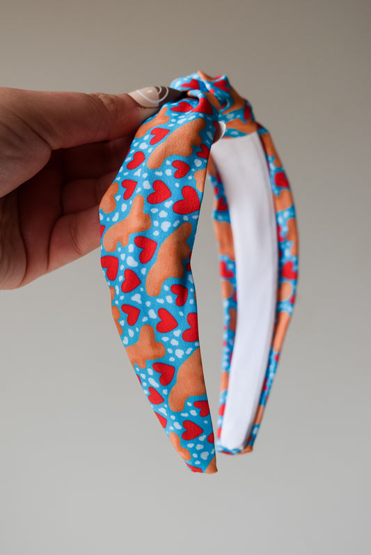 Dino nuggie hard headband