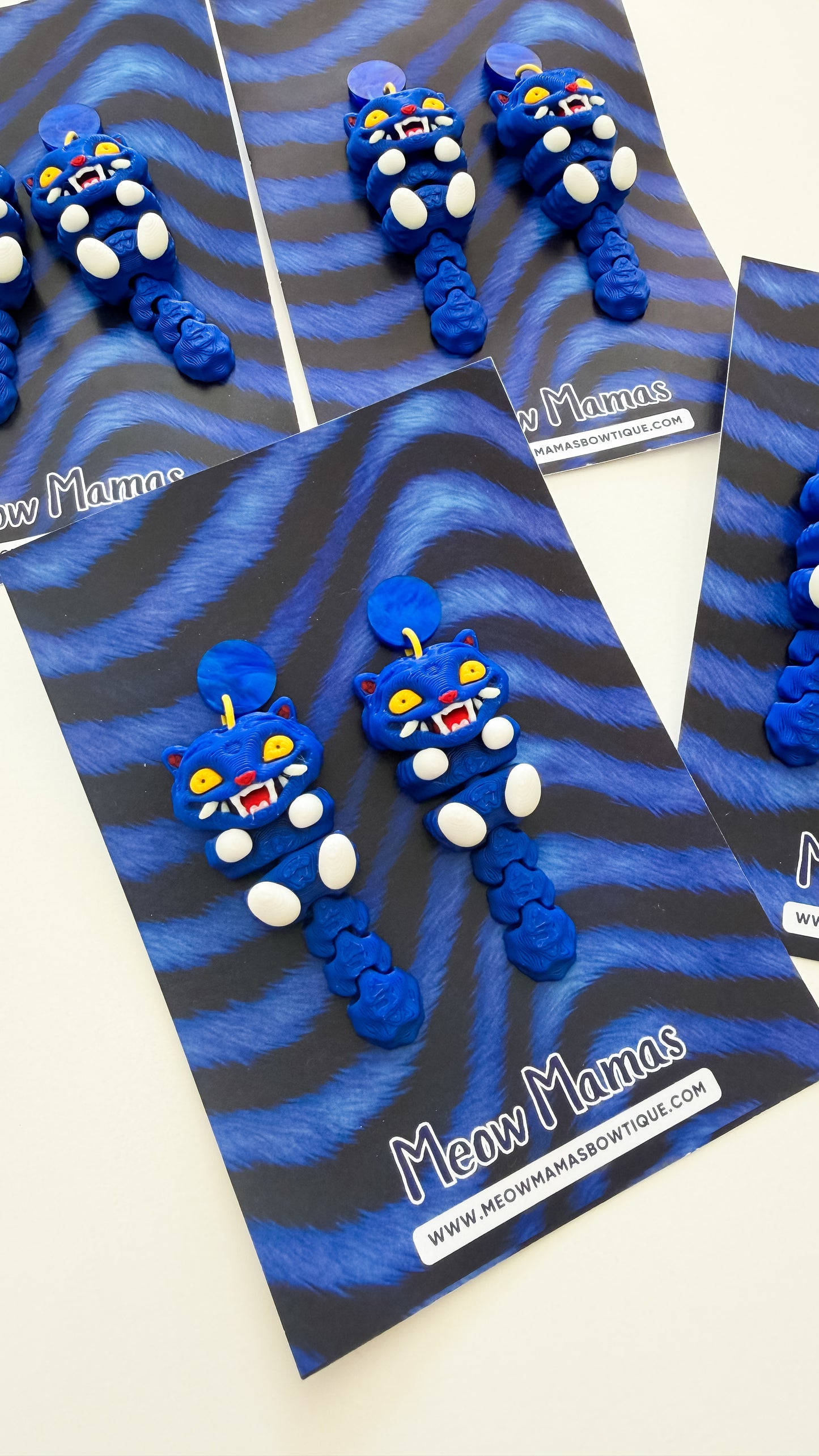 Flexi Derpy K pop  dangle earrings