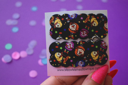 Rainbow Sprites squiggle snap clip set