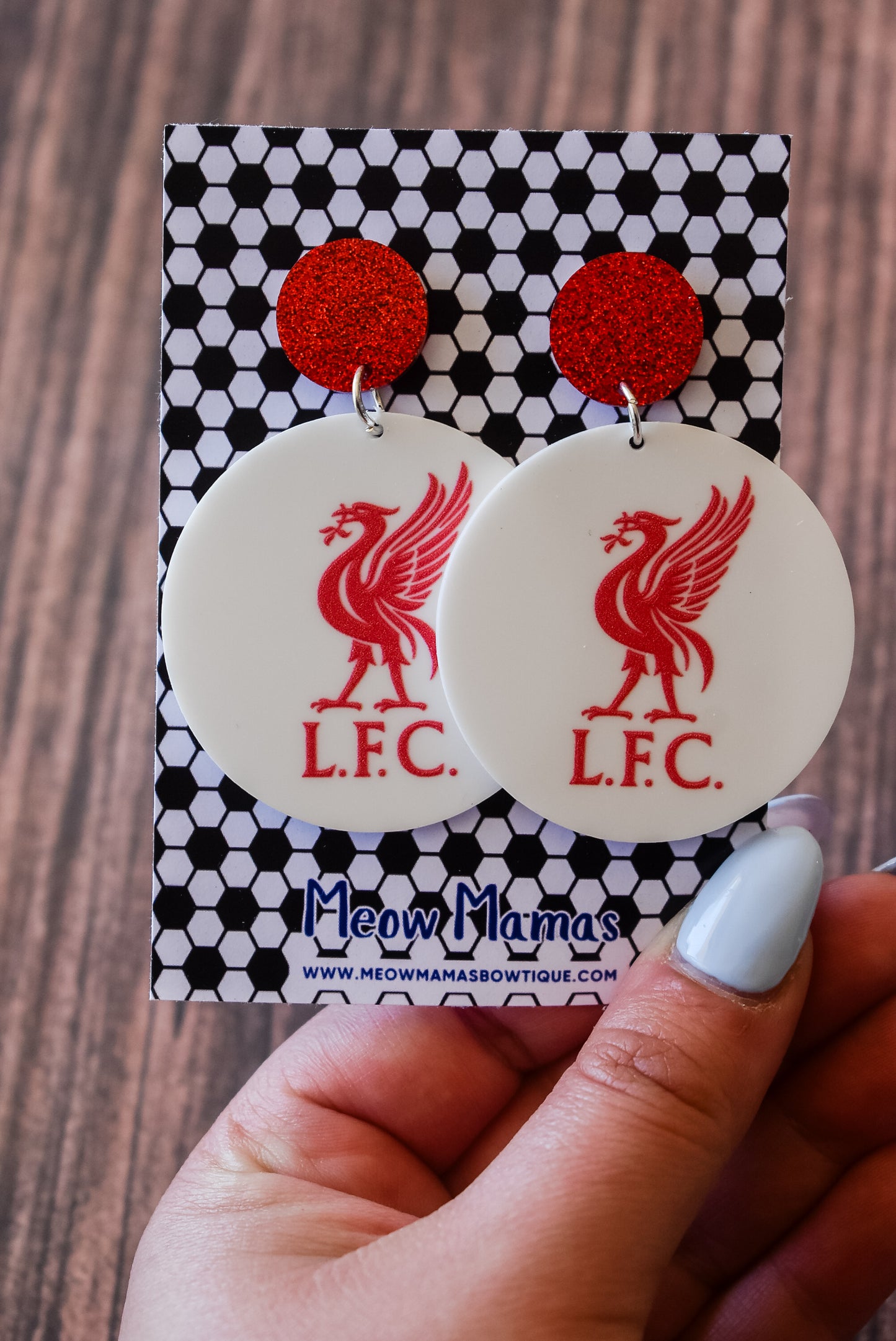 Liverpool F.C earrings