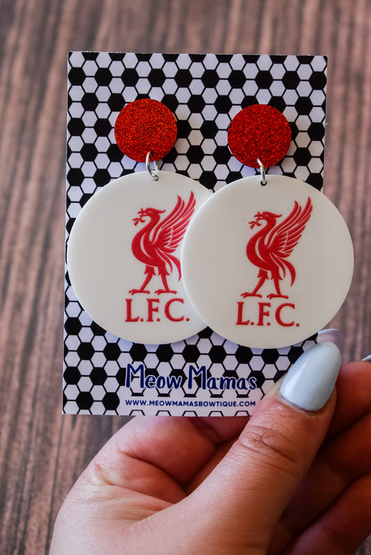 Liverpool F.C earrings
