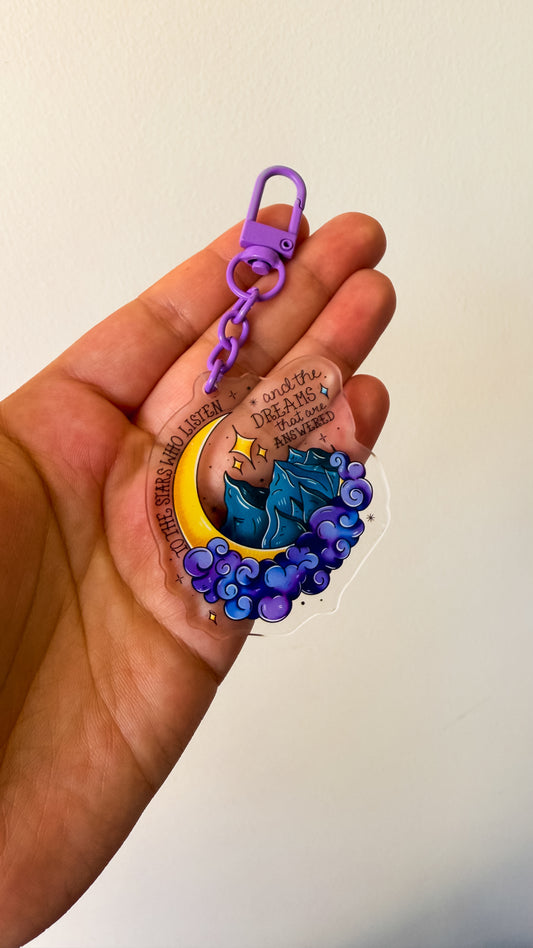 ACOTAR keychain