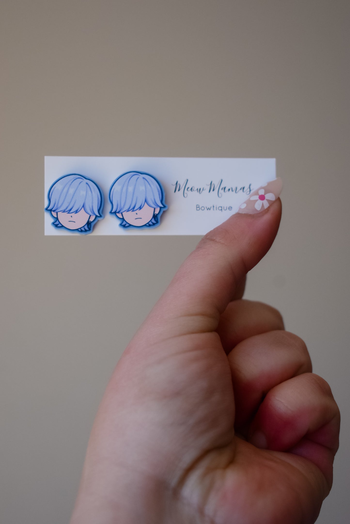 K POP SB Stud earrings