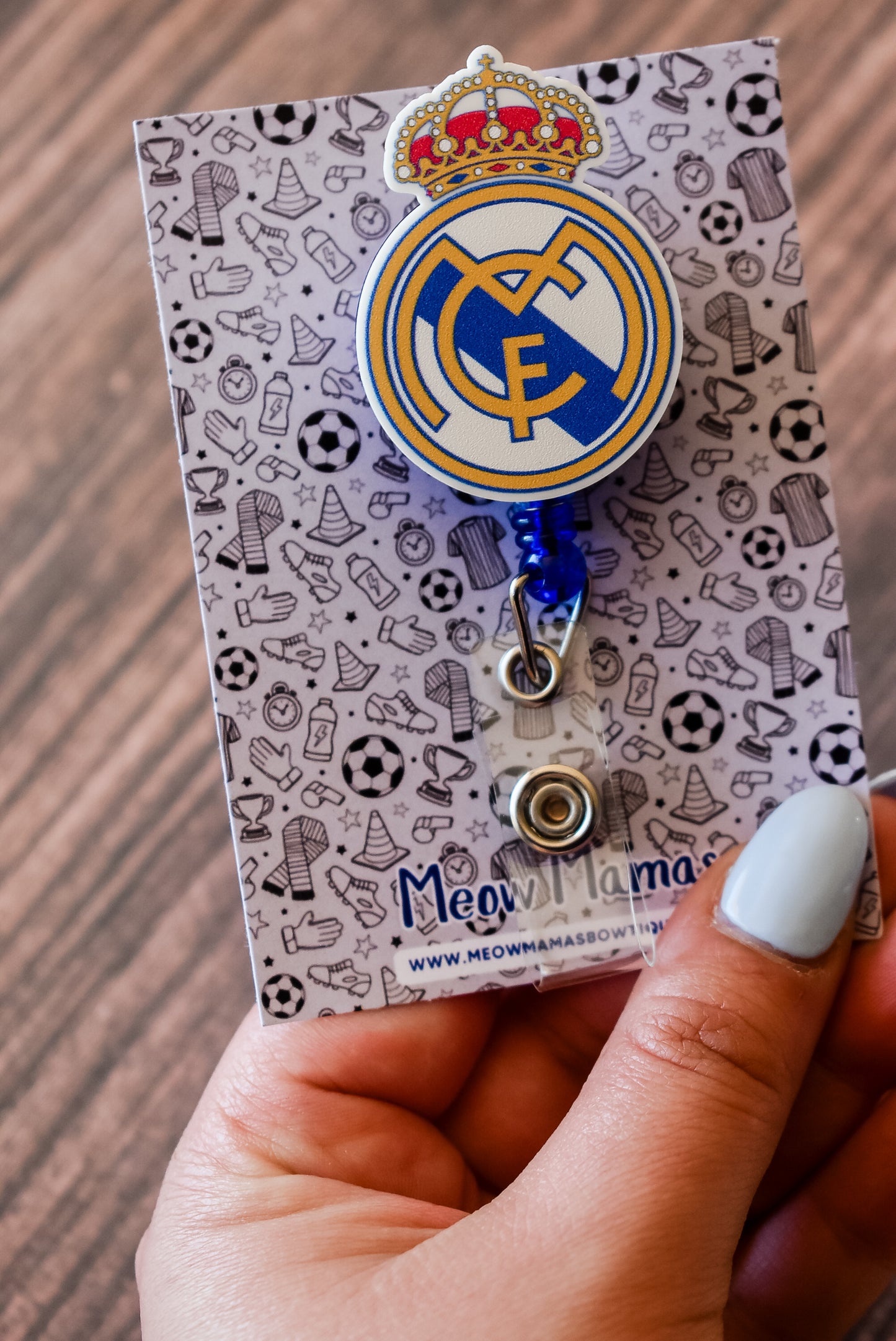 Real Madrid C.F badge reel