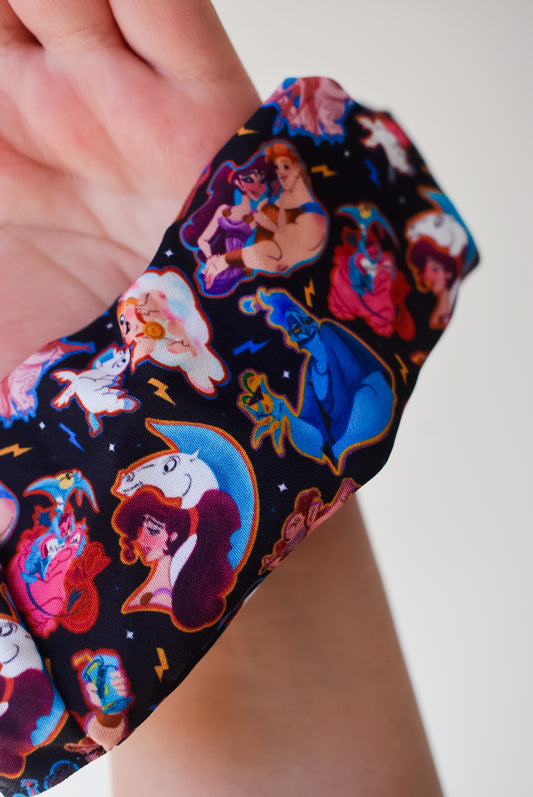 Hunkules scrunchie