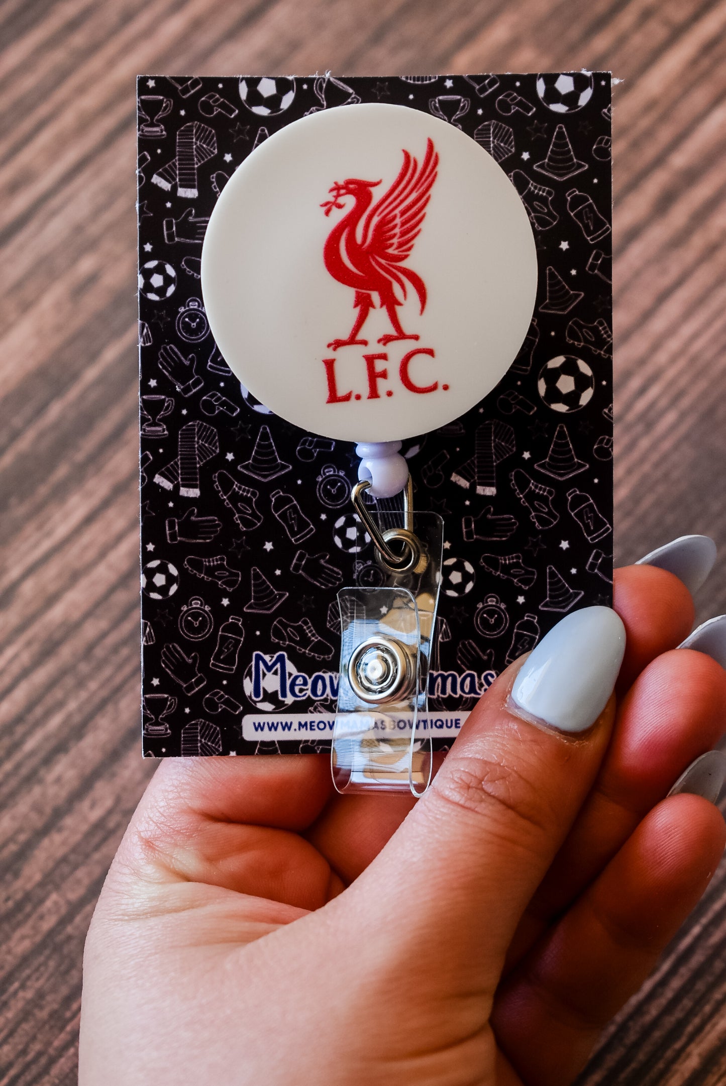 Liverpool F.C badge reel