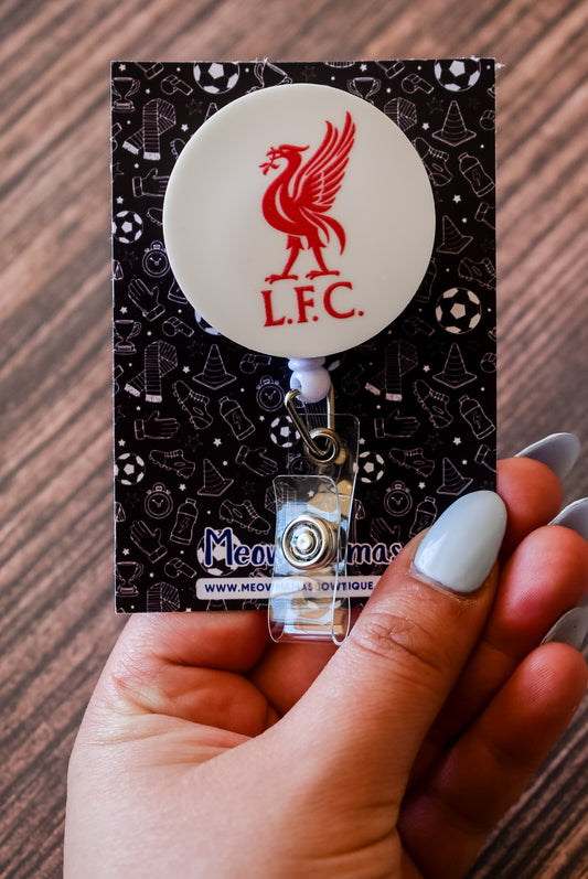 Liverpool F.C badge reel