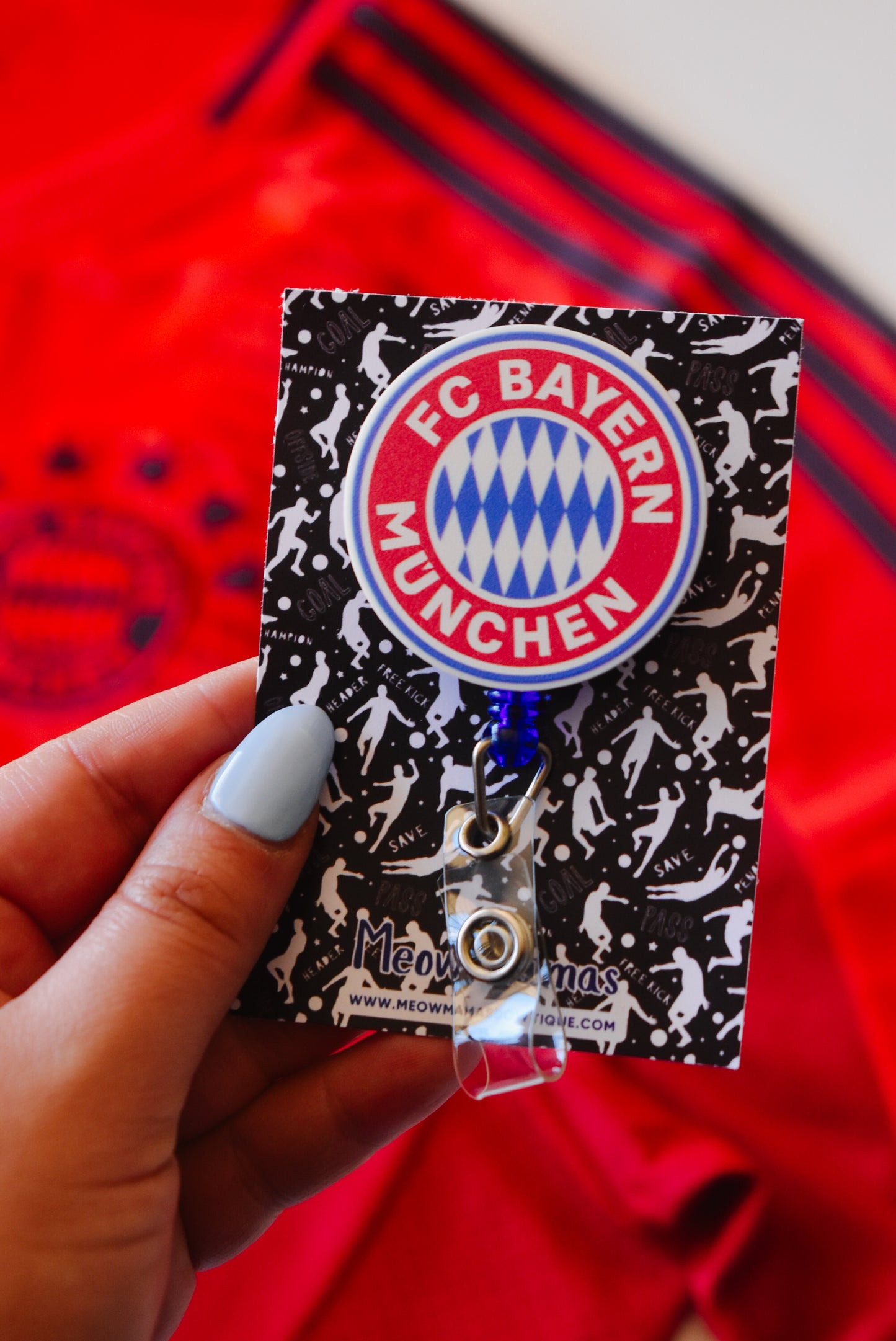 F.C Bayern Munich badge reel