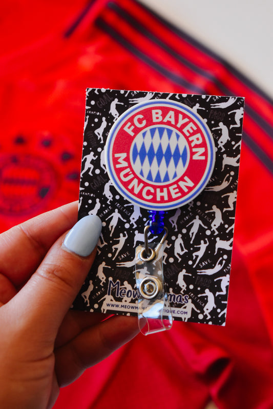 F.C Bayern Munich badge reel