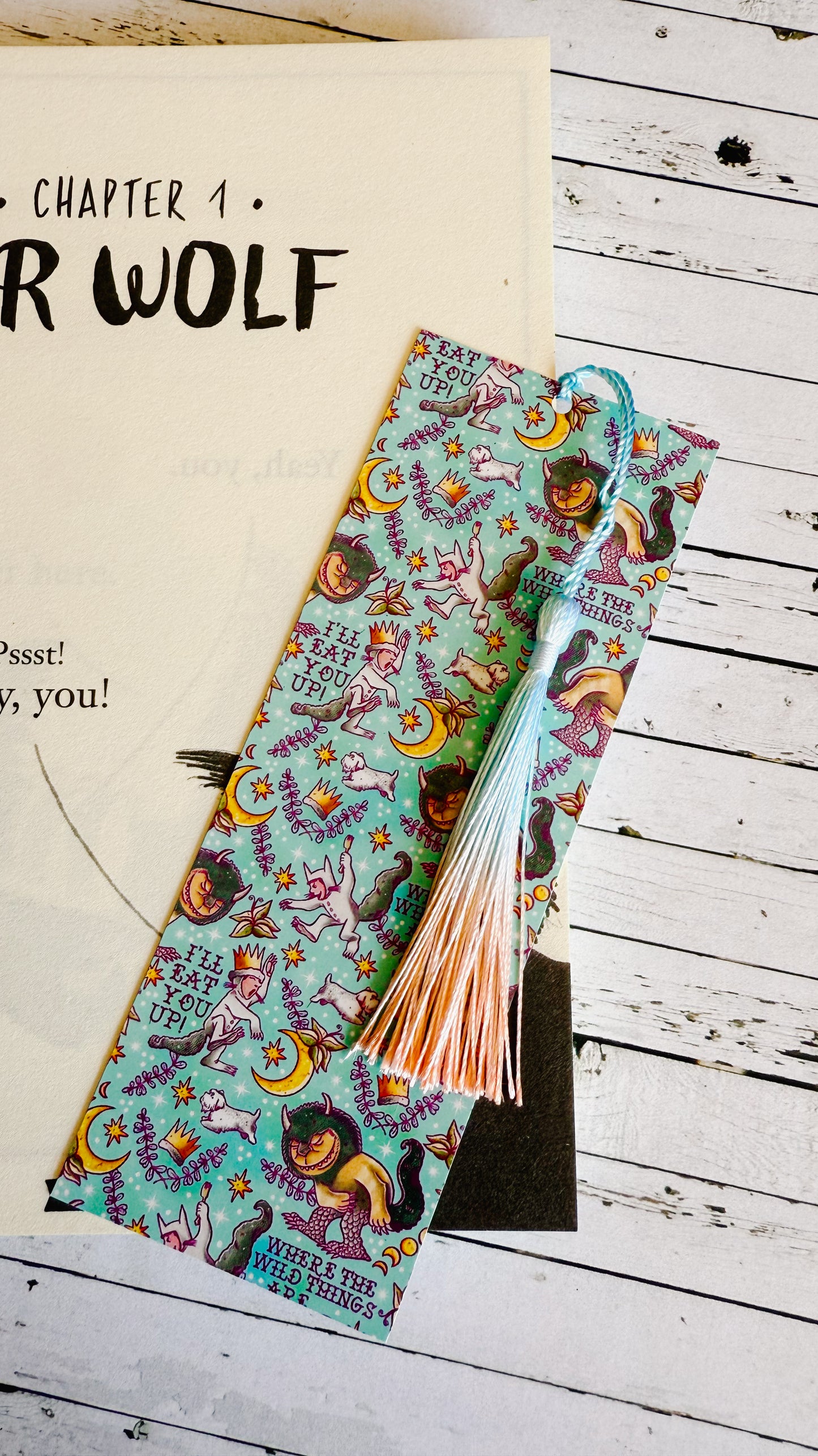 Wild things Bookmark