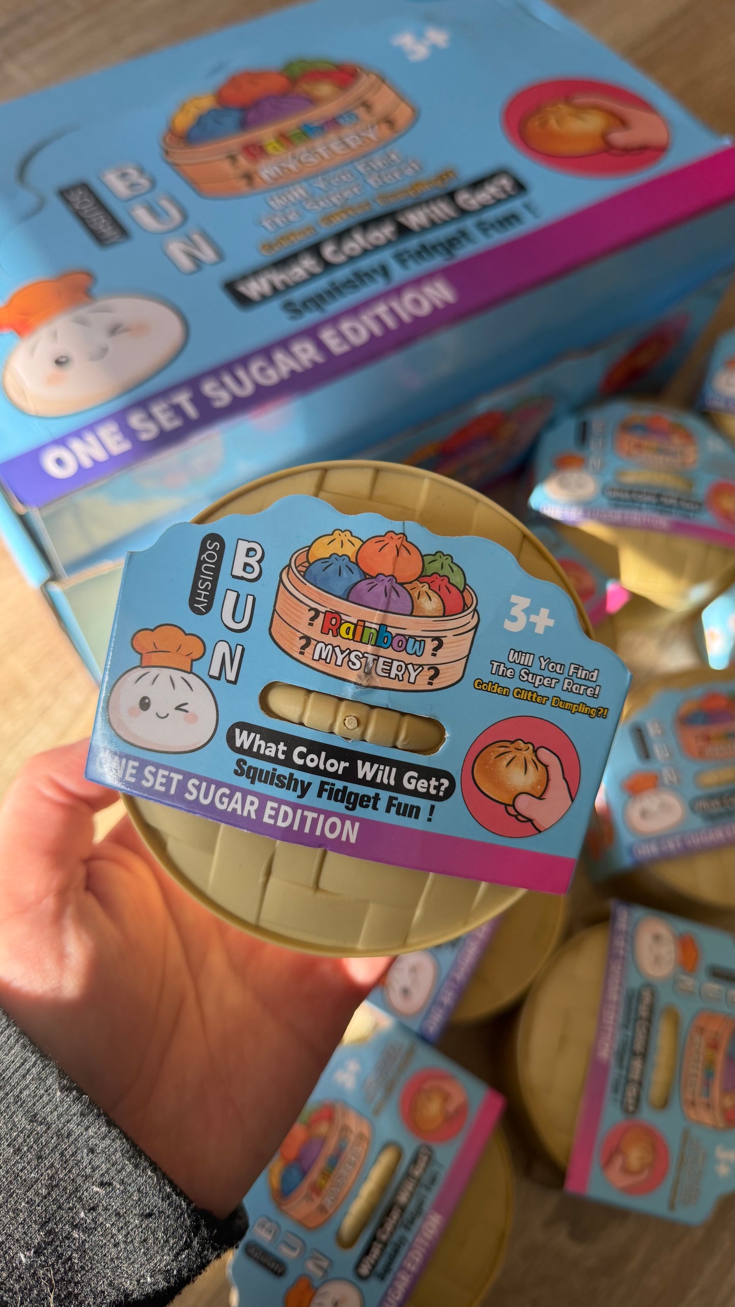 Viral Squishy mystery Dumplings