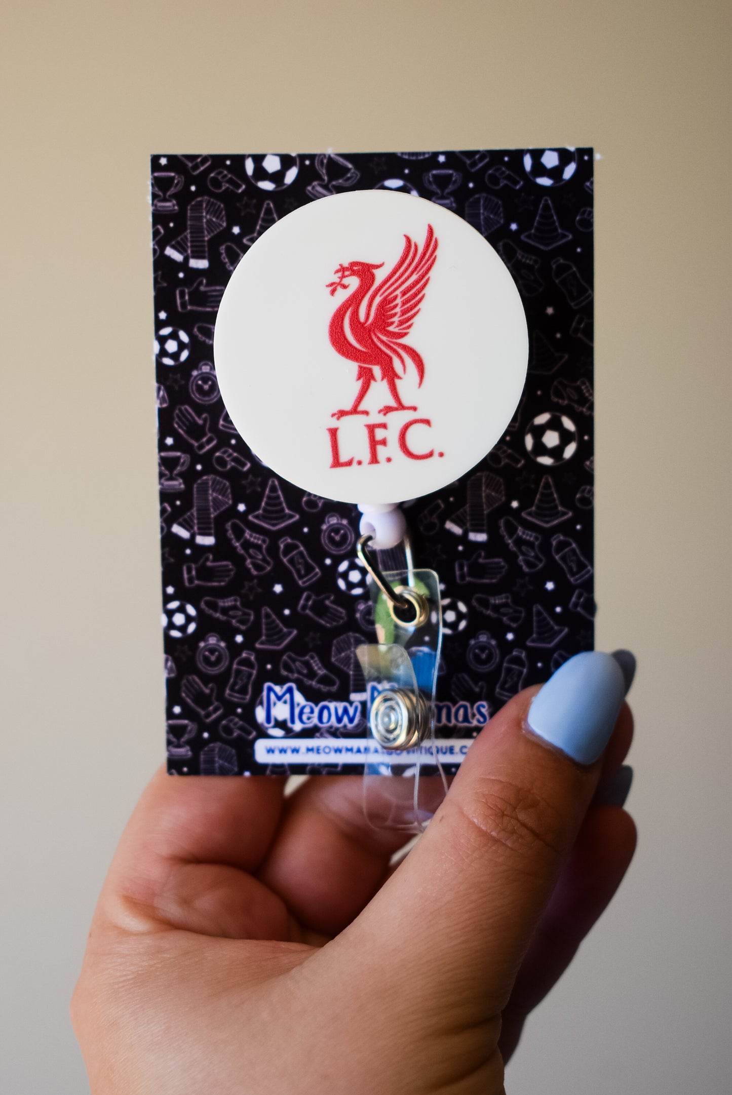 Liverpool F.C badge reel