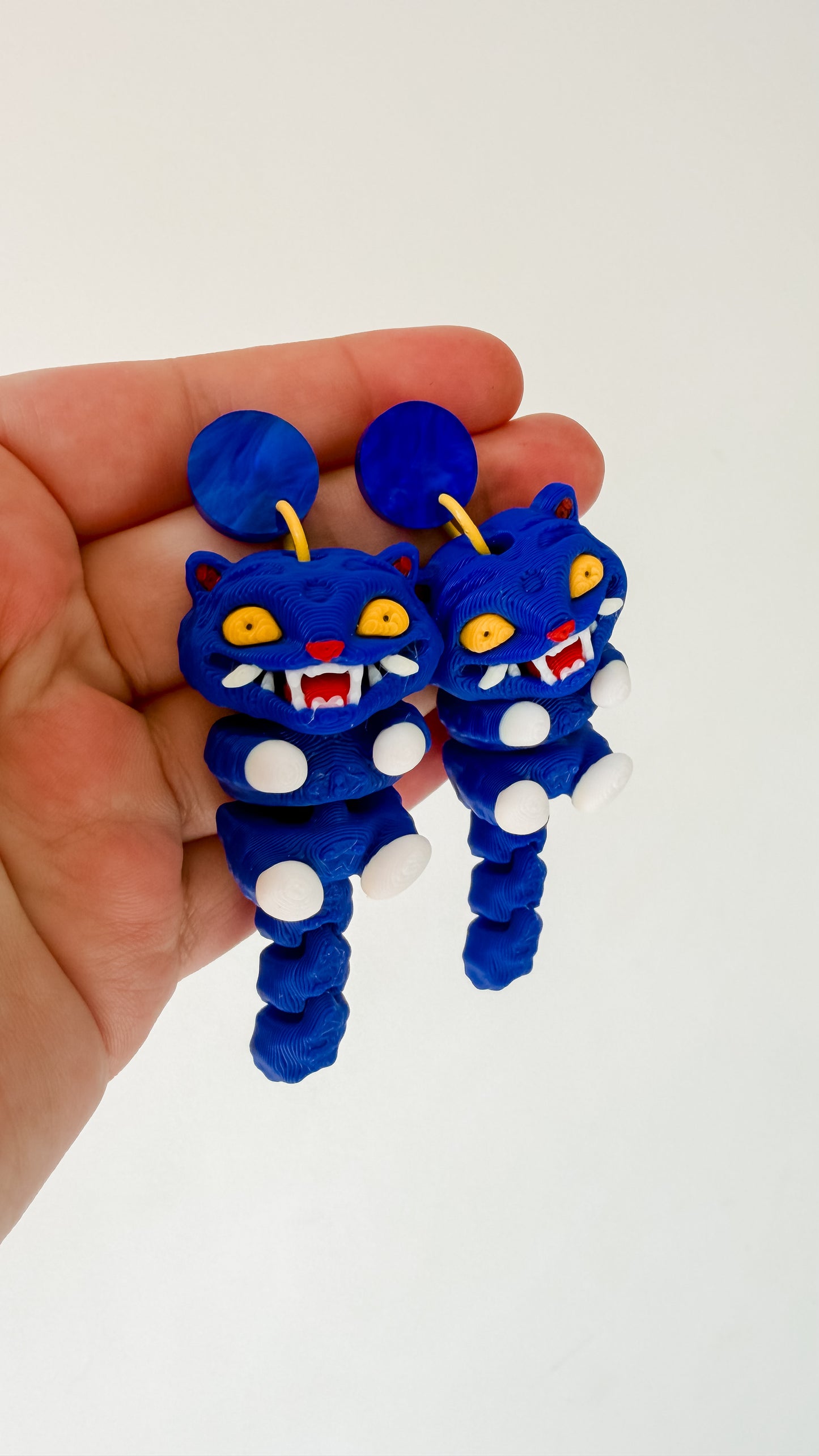 Flexi Derpy K pop  dangle earrings