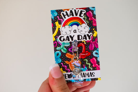 Gay day Badge reel