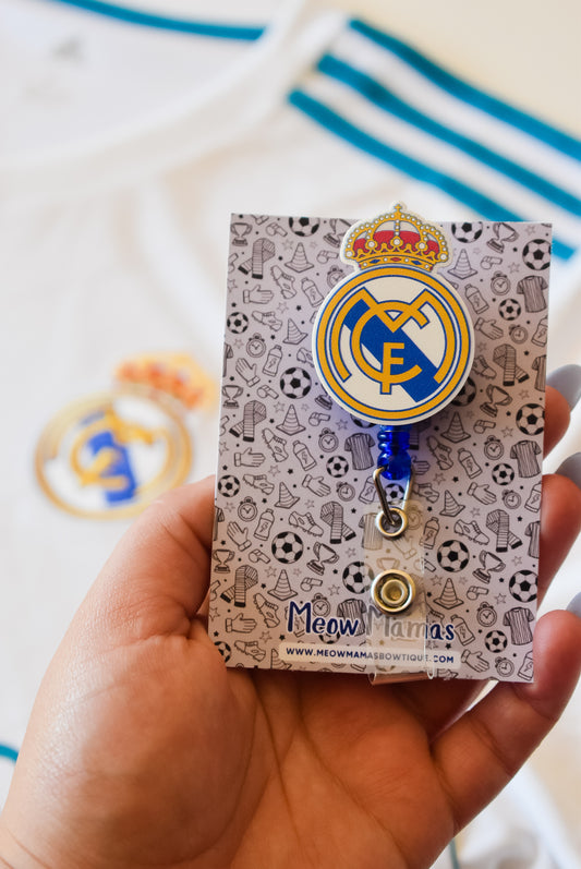 Real Madrid C.F badge reel