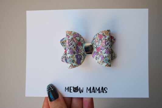 Heeler mashup petite singular bow
