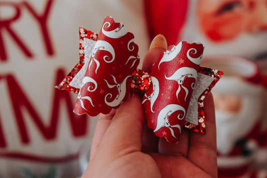 Zero scallop bow