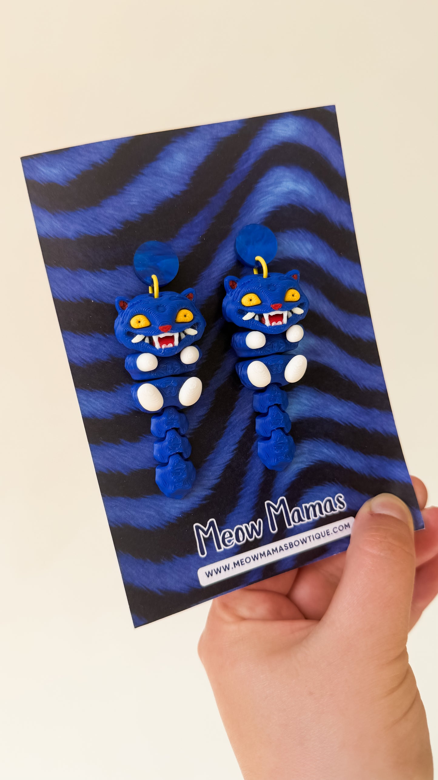 Flexi Derpy K pop  dangle earrings