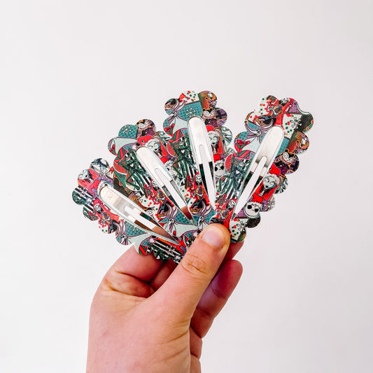 Retro nightmare 8cm snap clip
