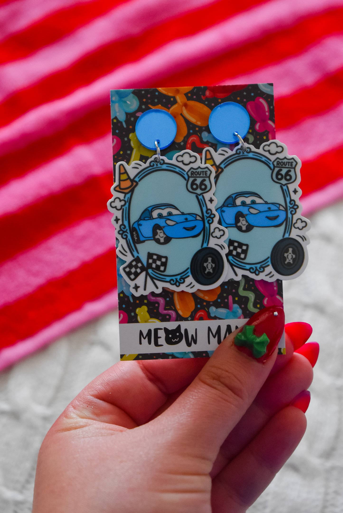 Sally dangle earrings