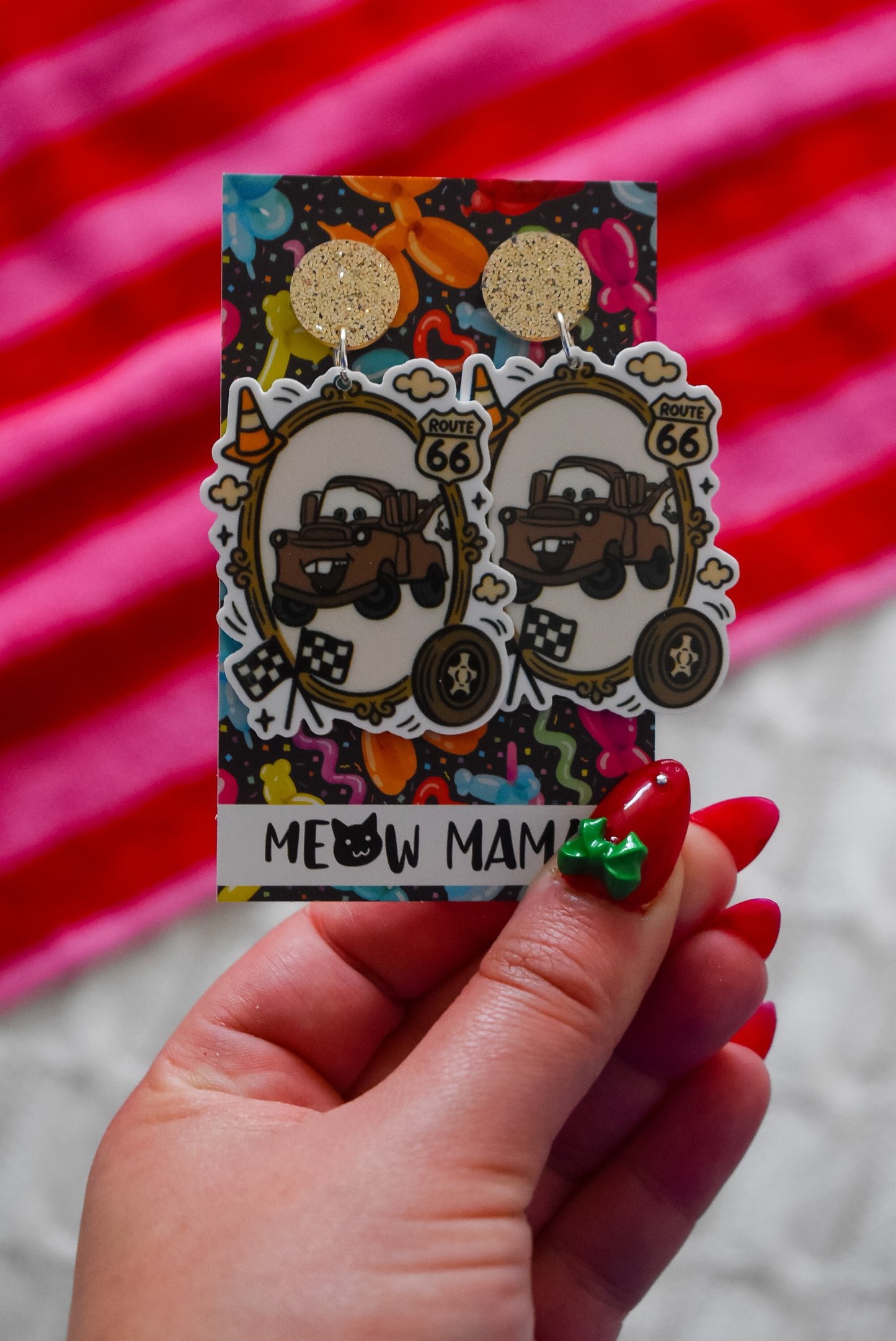 Mater dangle earrings