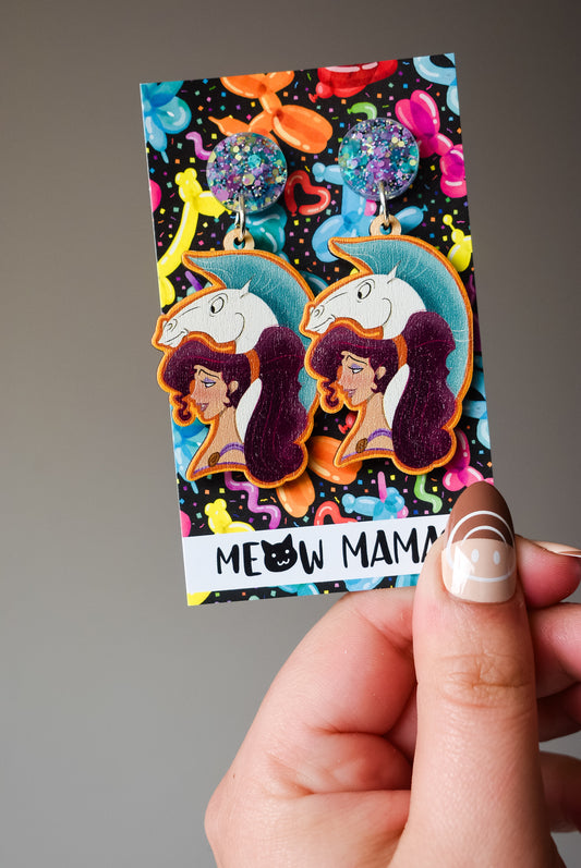 Megara earrings