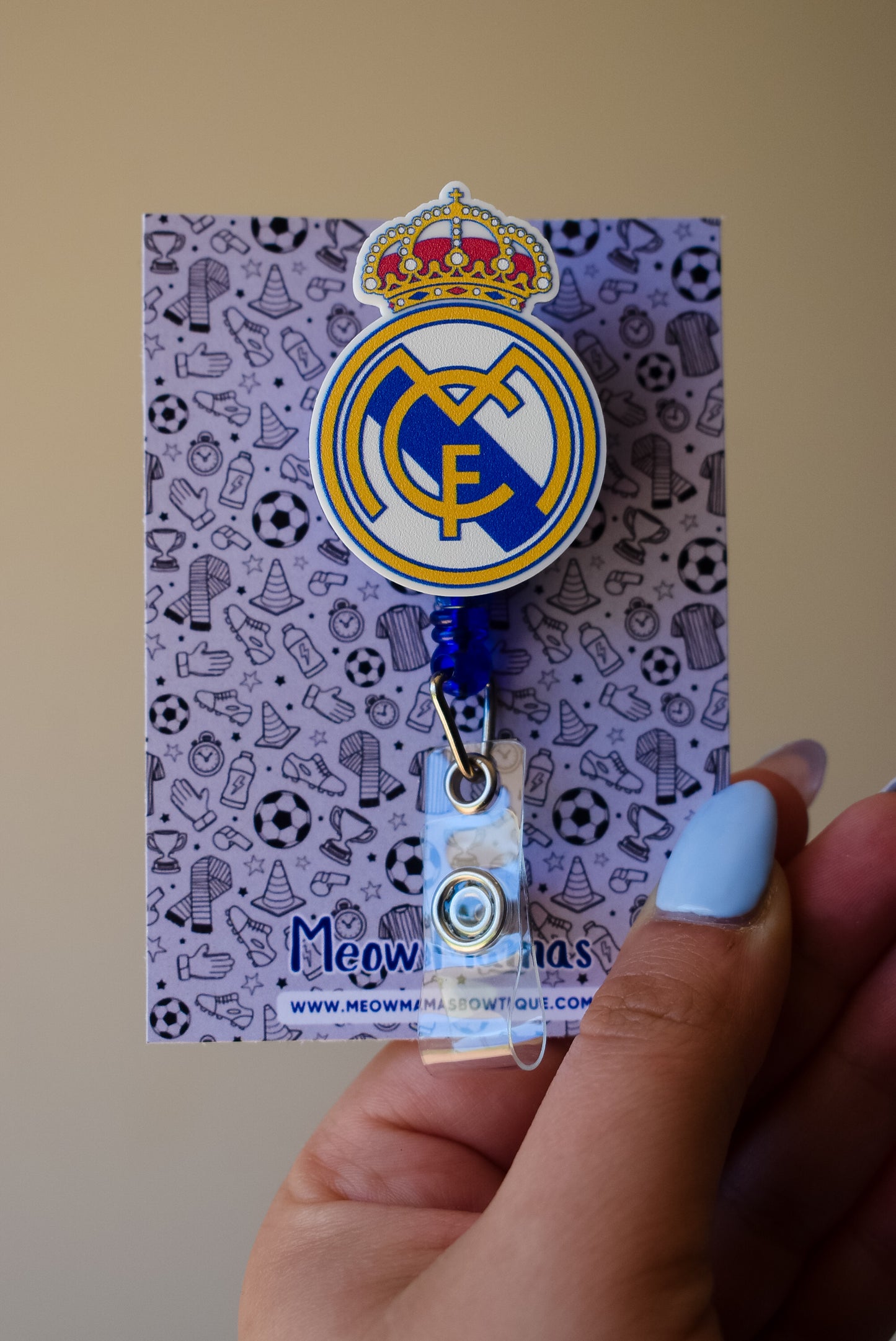 Real Madrid C.F badge reel
