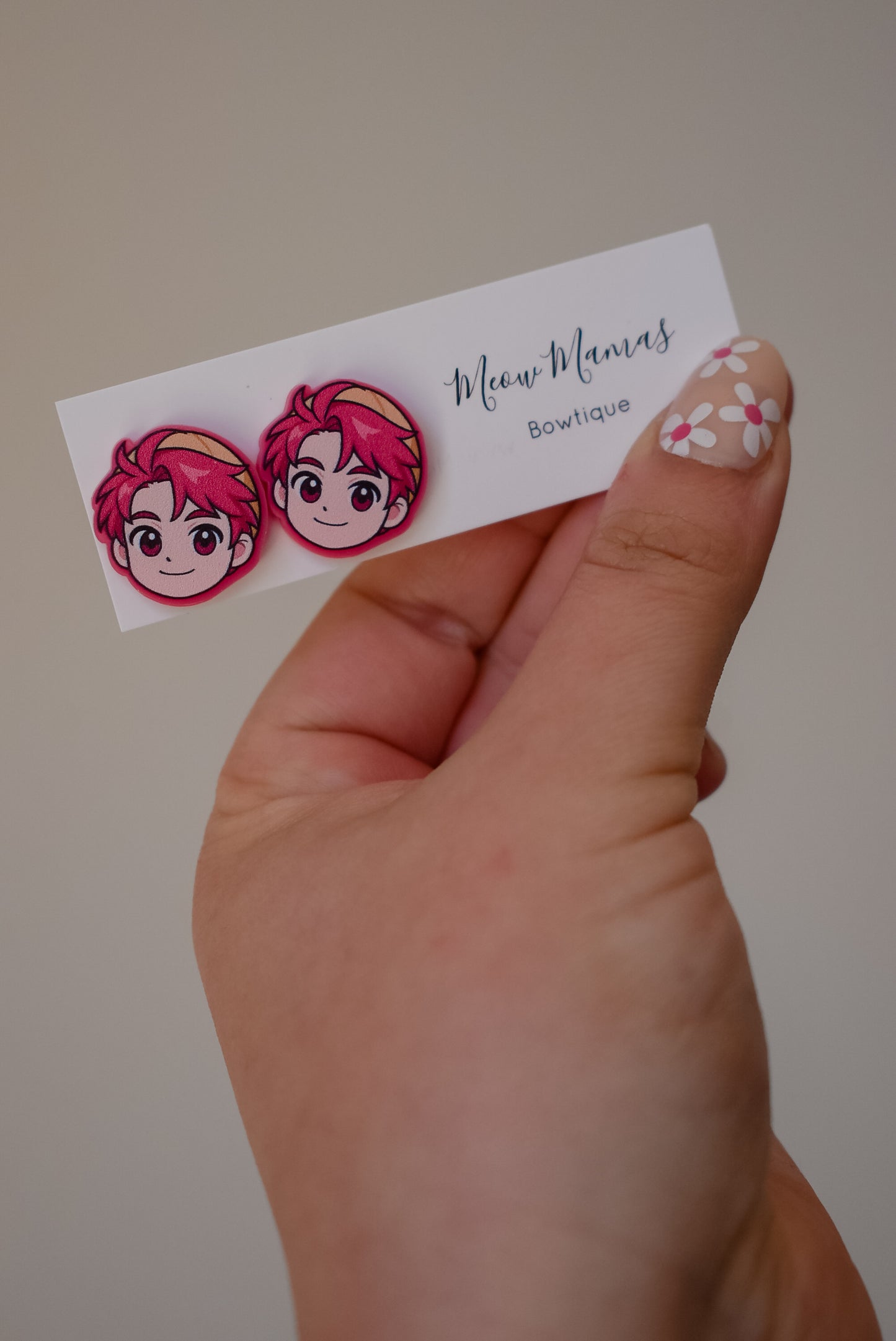 K POP SB Stud earrings