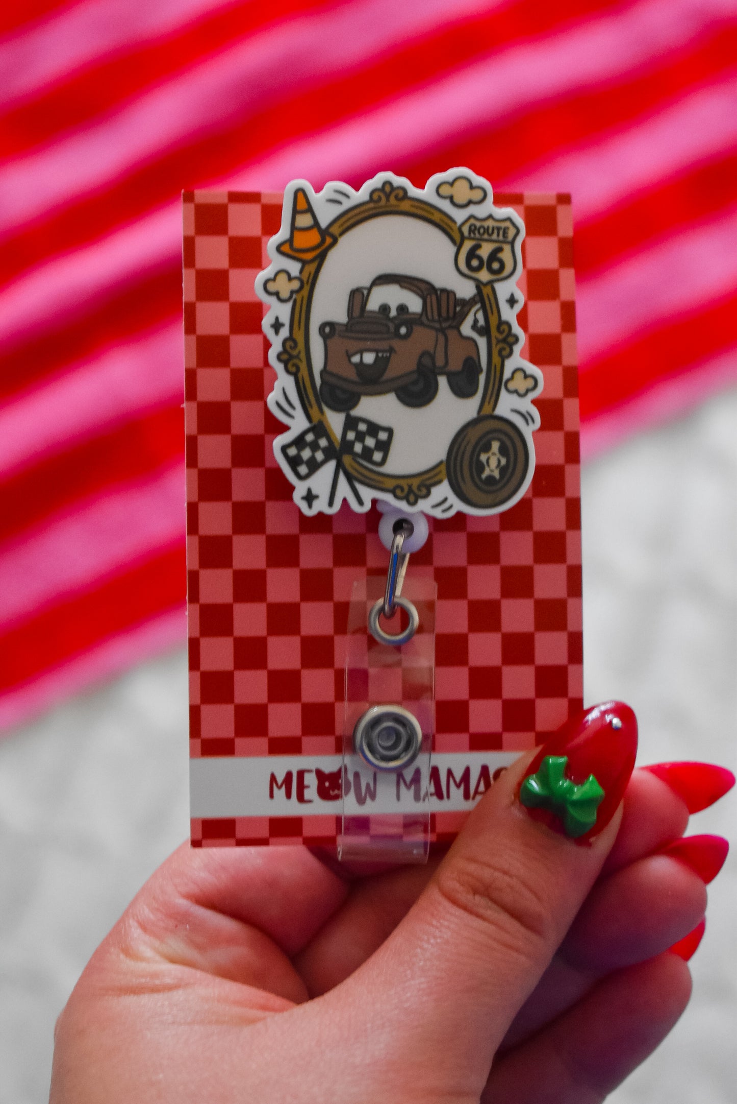 Mater Badge reel
