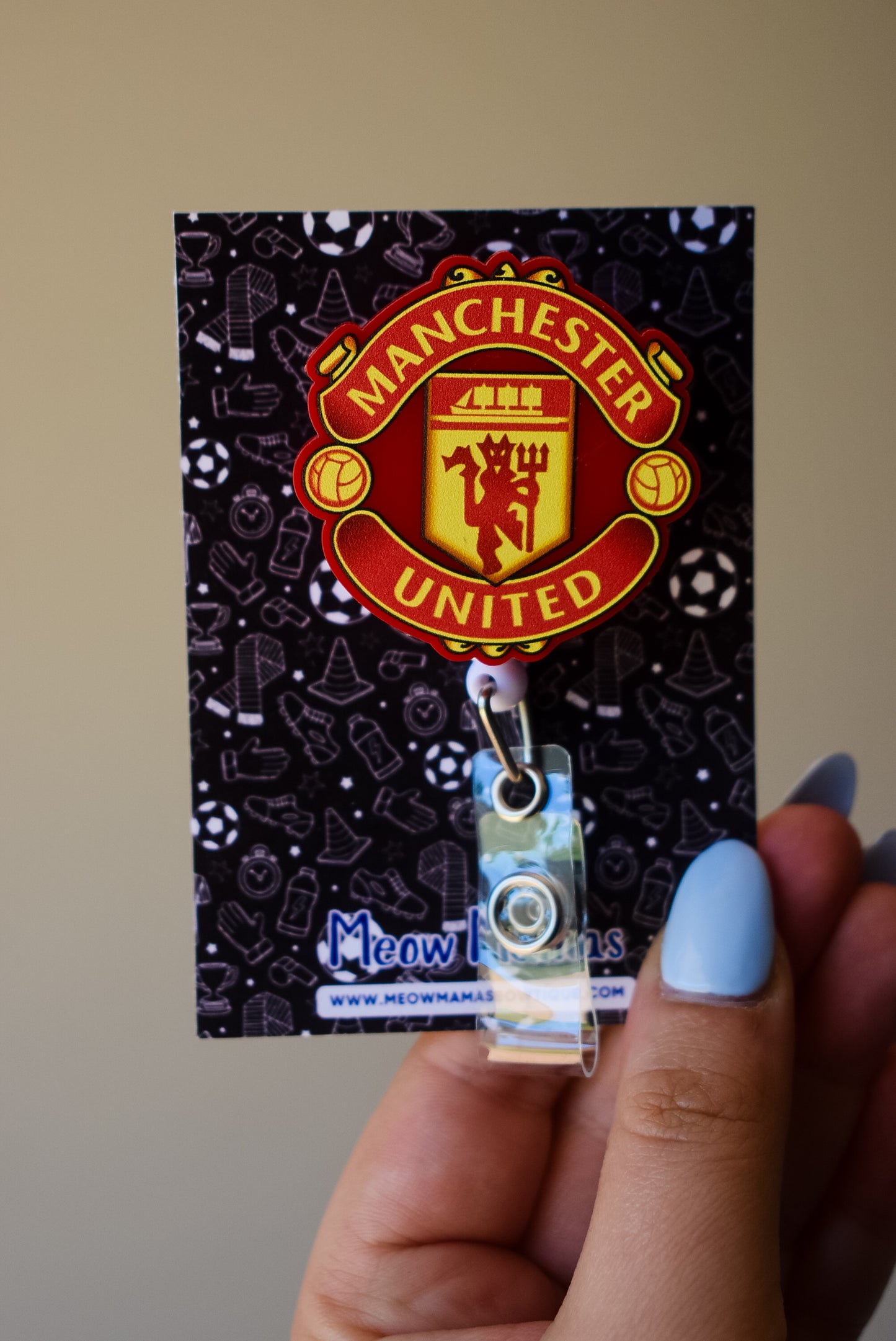 Manchester United badge reel