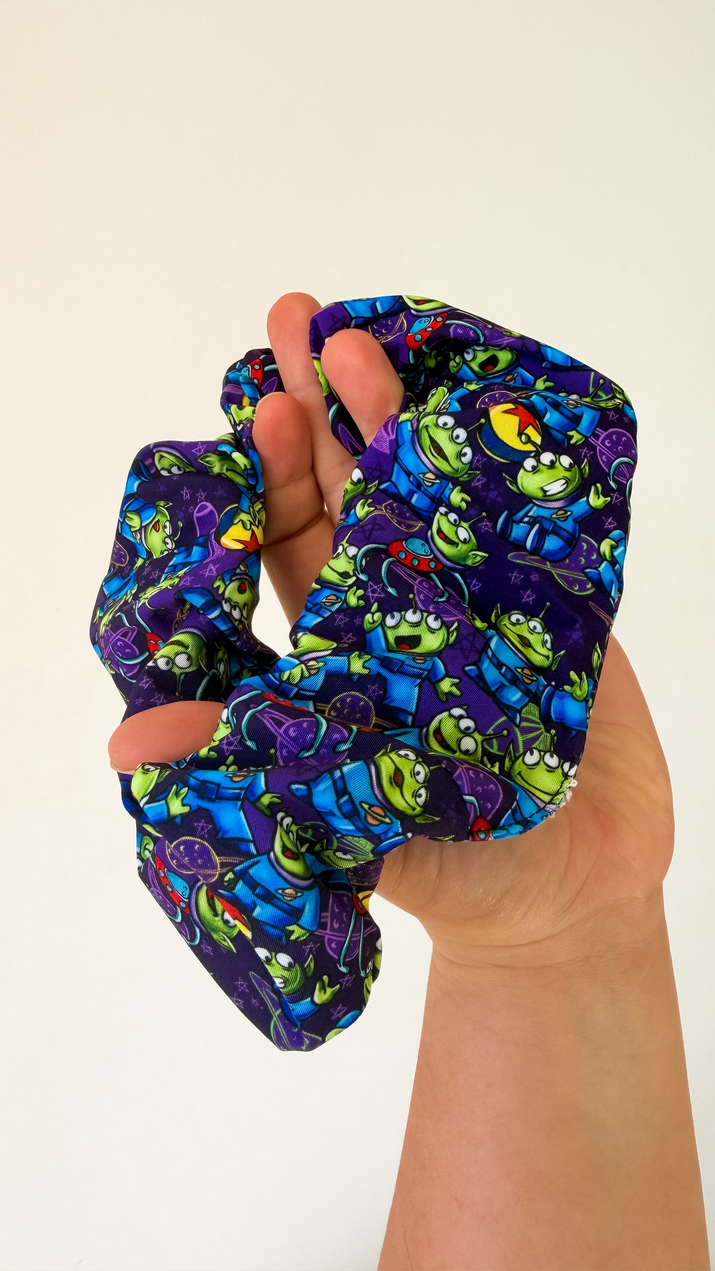 Pizza planet Aliens Scrunchie
