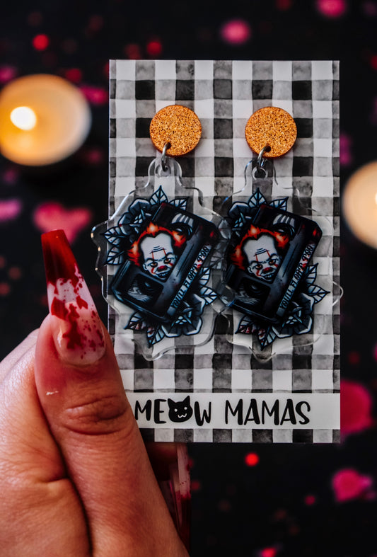 Youll float too acrylic dangles