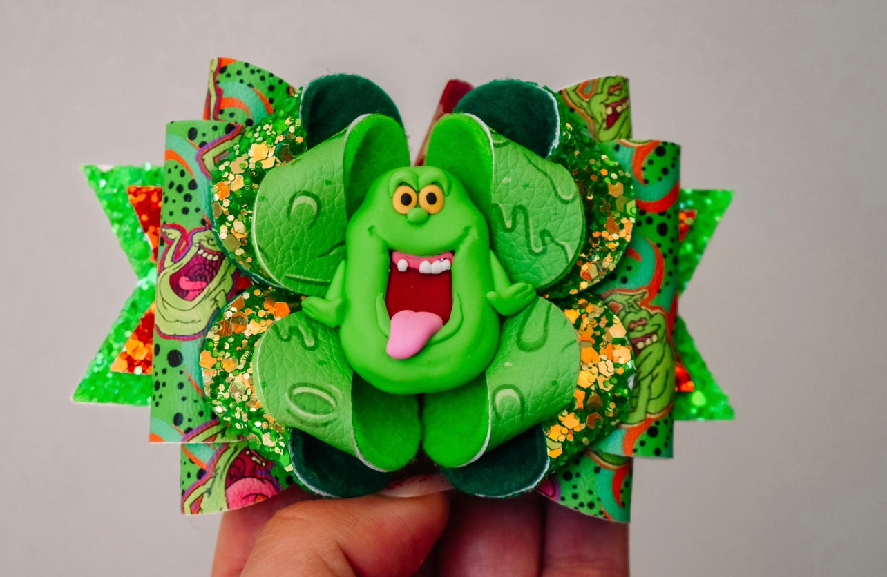 Slimer Clay bow